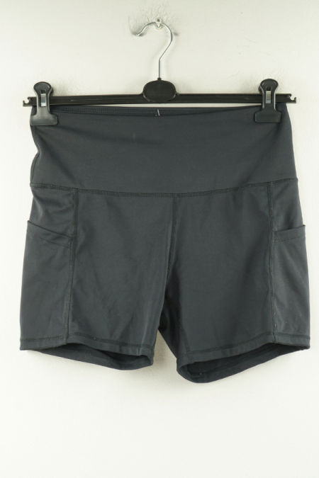 Krótkie spodenki czarne legginsowe