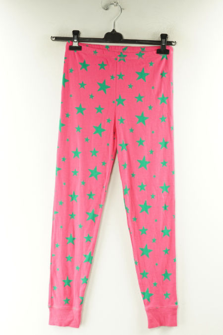 Spodnie piżamowe różowe w gwiazdki