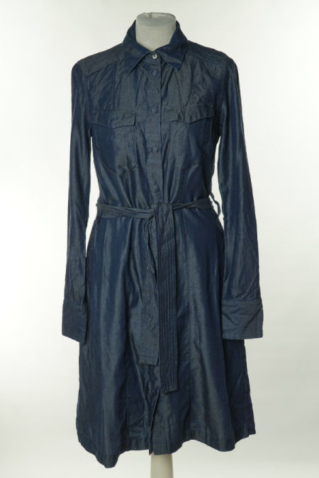 Sukienka granatowa a'la jeans