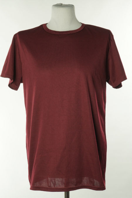 Koszulka bordowa sportowa