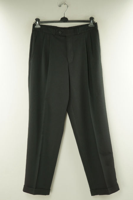 Spodnie materiałowe czarne