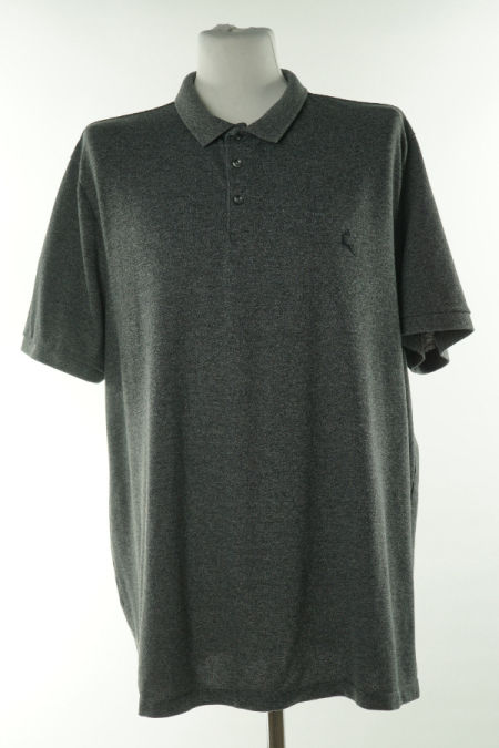 Koszulka grafitowa melanż