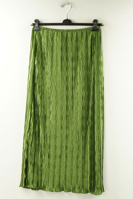 Spódnica zielona na gumkę