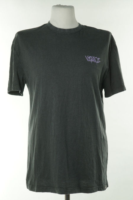 Koszulka grafitowa z nadrukeim z tyłu