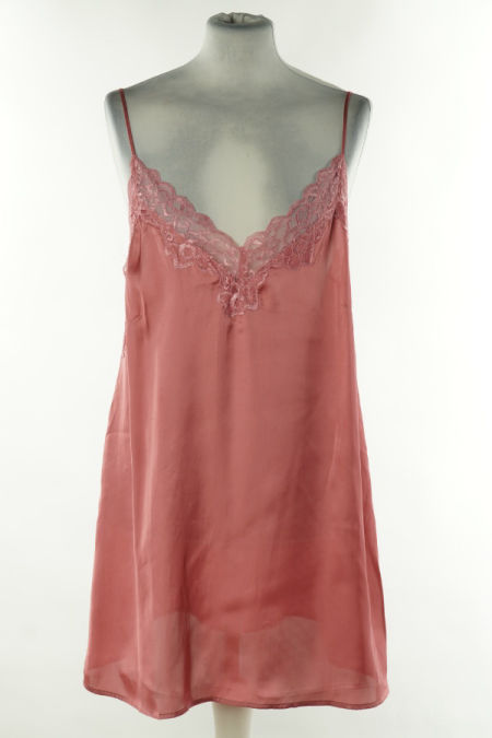 Koszula nocna różowa, H&M