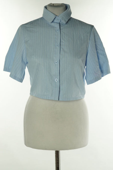 Koszula niebieska w paski