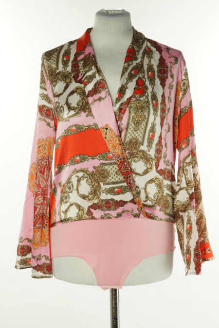 Body różowe wzorzyste