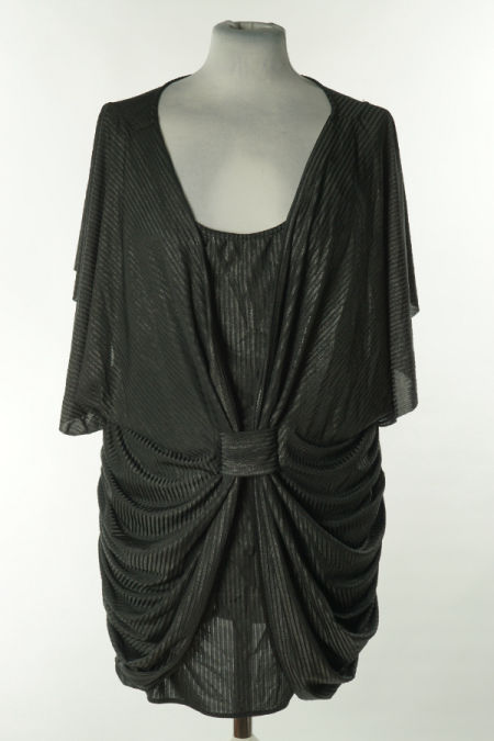 Bluzka czarna połyskująca