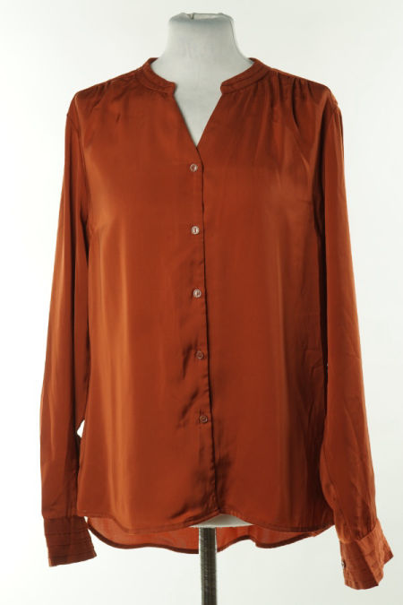 Koszula ruda gładka