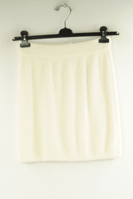 Spódnica kremowa sweterkowa