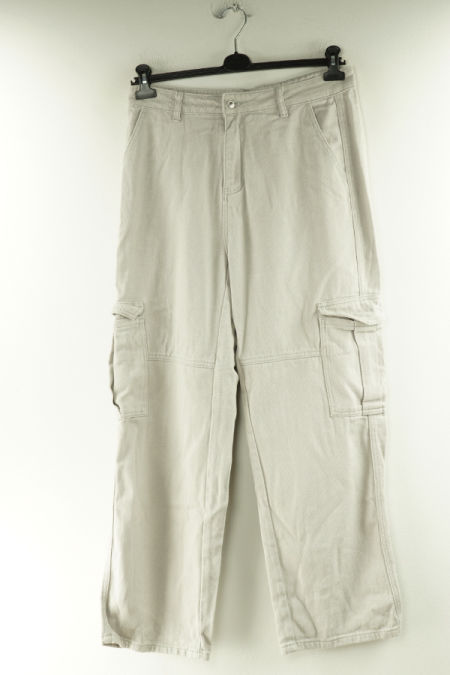 Spodnie cargo jeansowe 