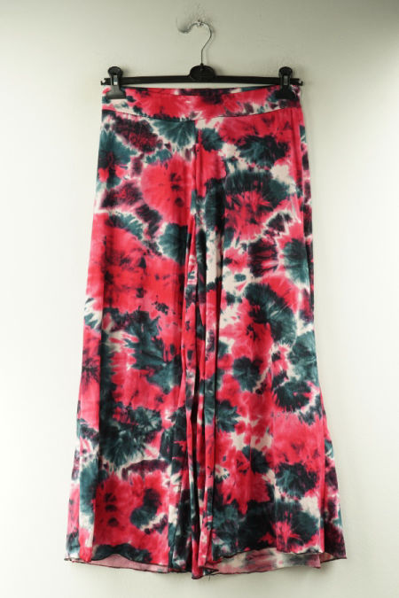 Spodnie kolorowe maziaje