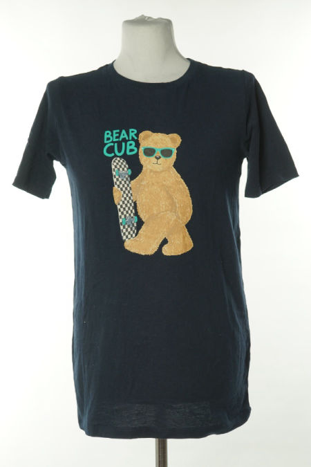 Koszulka granatowa miś