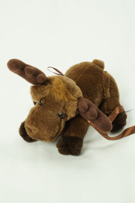 Maskotka łoś brązowa