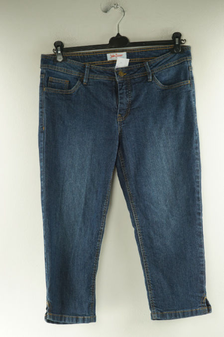 Spodnie jeansowe granatowe