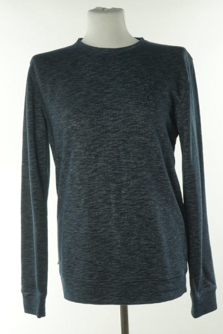 Bluza granatowa melanż