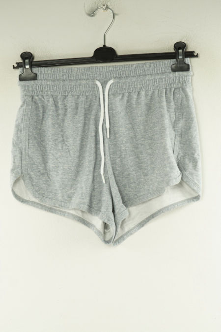 Krótkie spodenki dresowe szare
