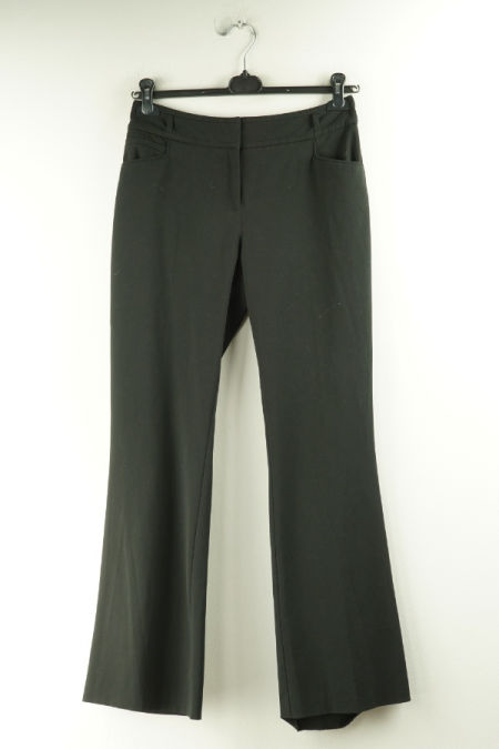 Spodnie materiałowe czarne