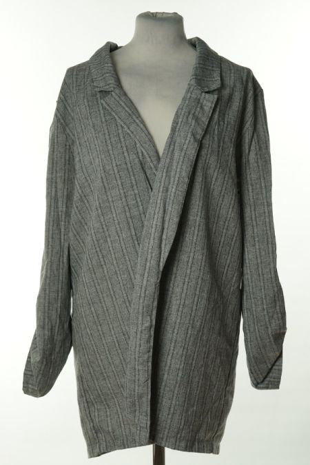 Narzutka marynarkowa szara