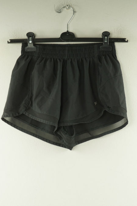 Krótkie spodenki czarne sportowe