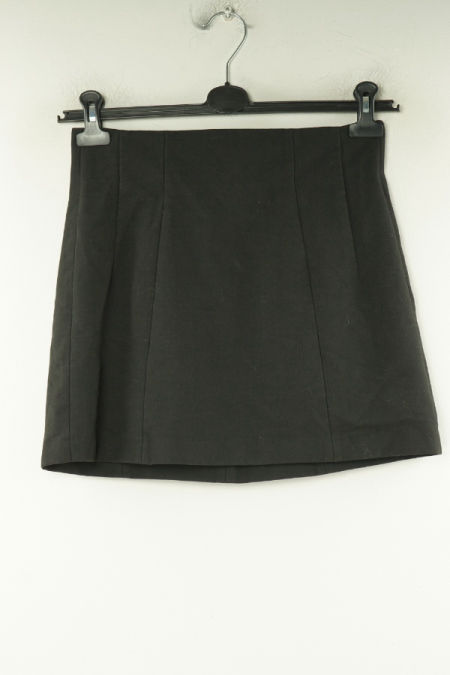 Spódnica materiałowa czarna, ZARA