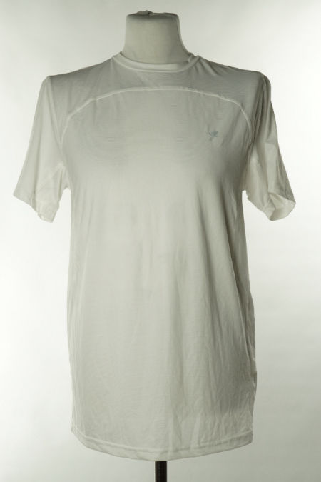 Koszulka sportowa biała