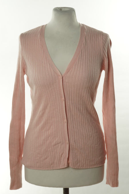 Kardigan różowy