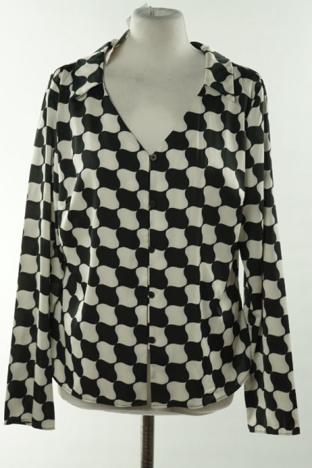 Koszula biało-czarna, PRIMARK