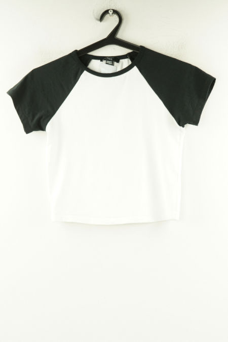 Bluzka biało - czarna