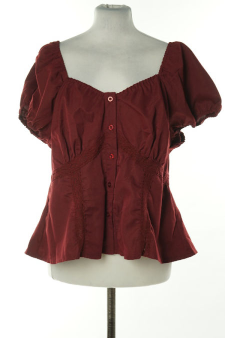 Bluzka bordowa