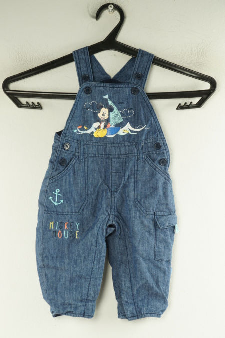 Pajac granatowy MICKEY