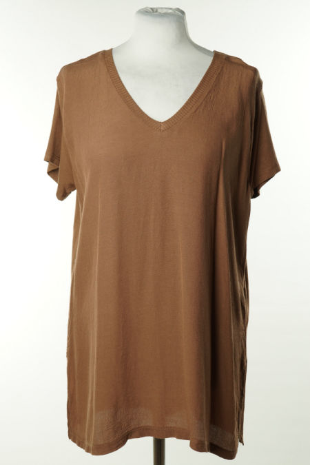 Bluzka brązowa