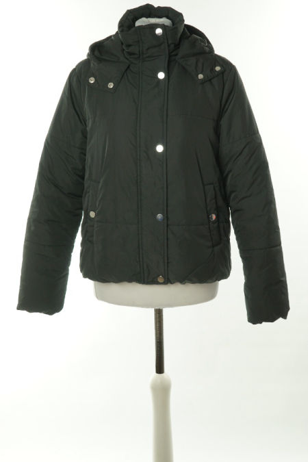 Kurtka czarna pikowana