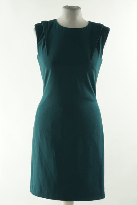 Sukienka ciemnozielona