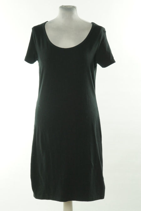 Sukienka czarna gładka