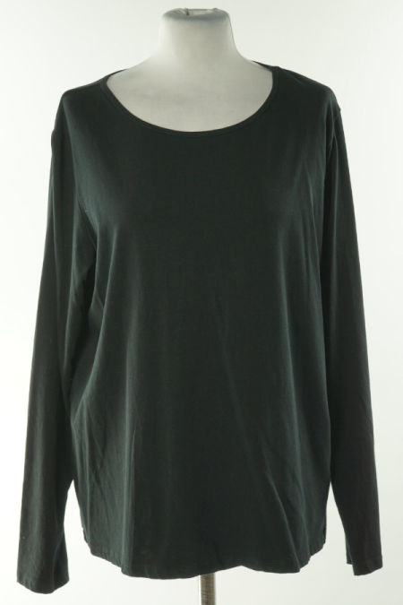 Bluzka czarna gładka, H&M