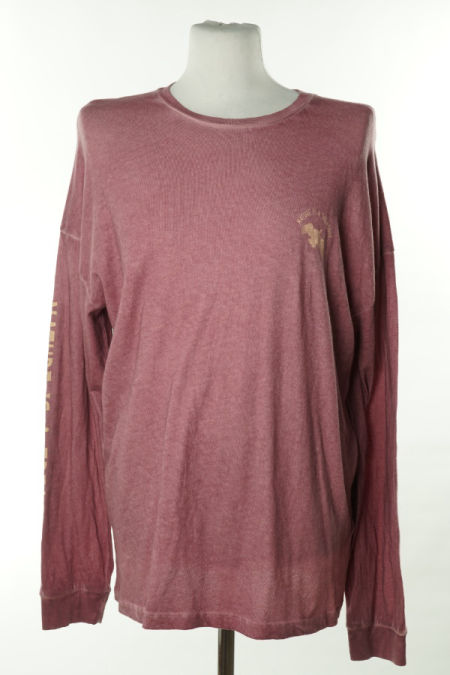 Bluzka w odcieniach ciemnego różu