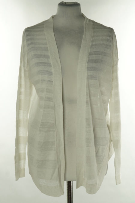 Narzutka biała sweterkowa