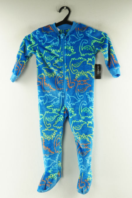 Pajac niebieski dinozaury