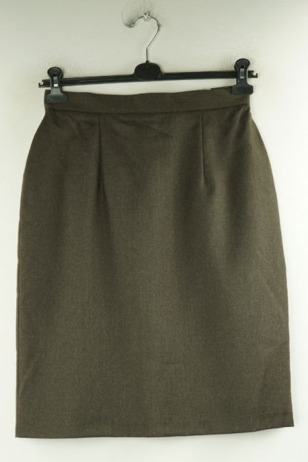 Spónica brązowa 100% wełna