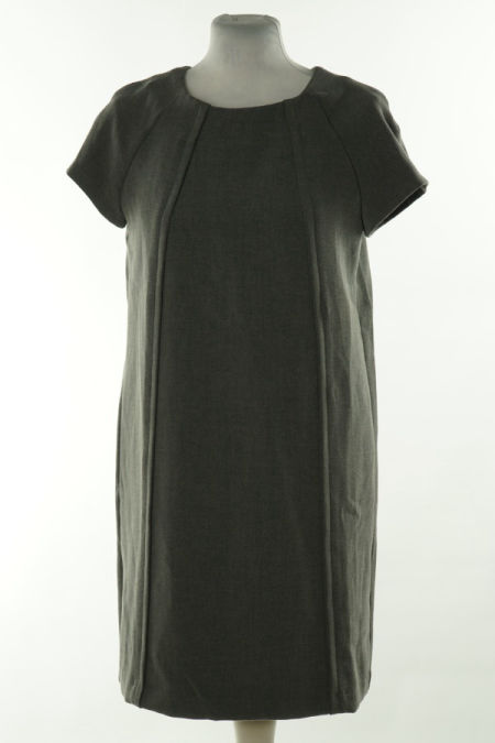 Sukienka szara, MANGO