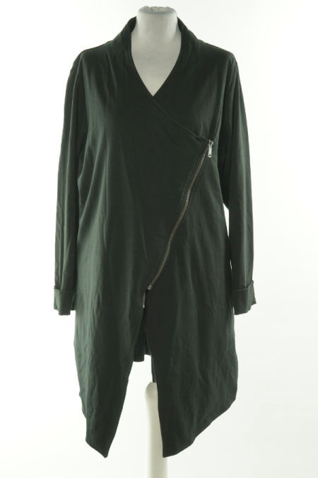 Bluza czarna na suwak