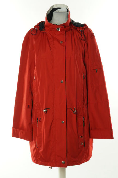 Płaszcz czerwony