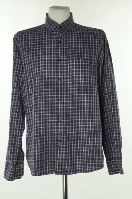 Koszula Koszula granatowa w kartę