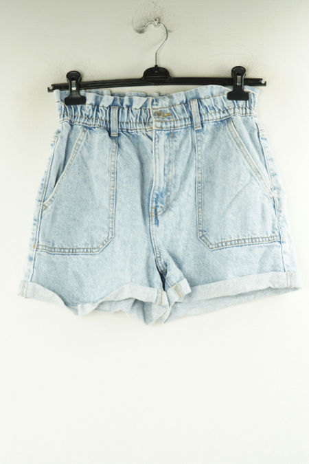 Krótkie spodenki jasnoniebieskie jeansowe