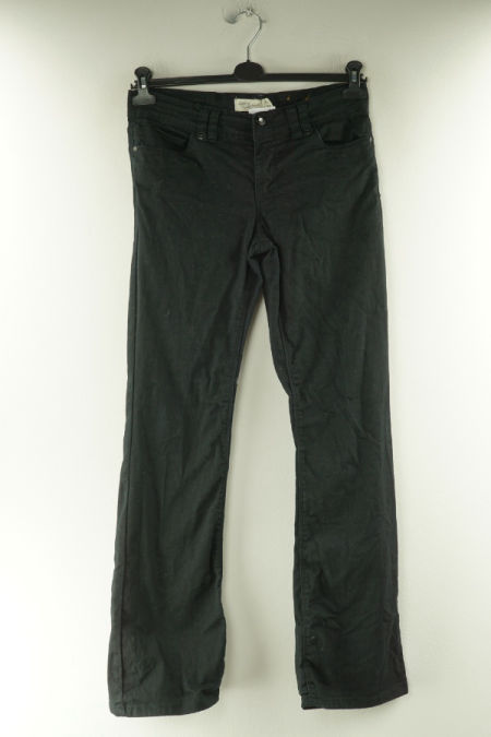 Spodnie czarne jeansowe