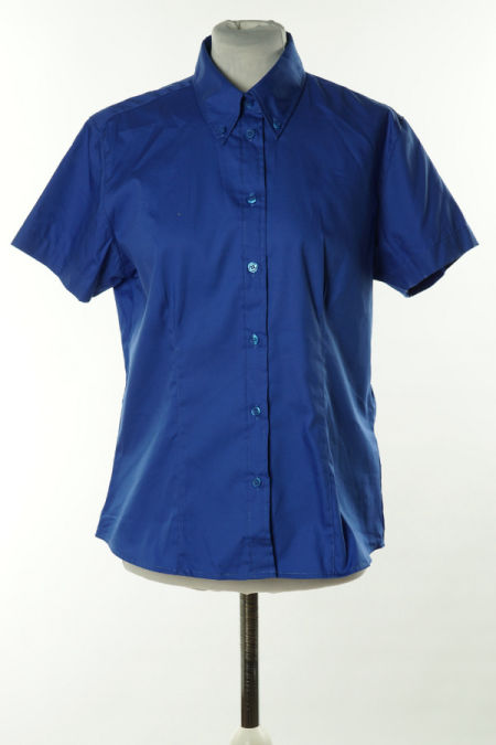 Koszula kobaltowa