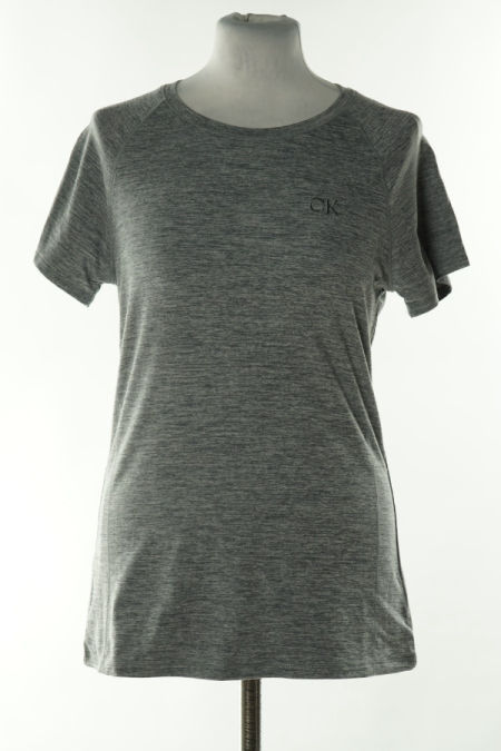 Koszulka szara sportowa melanż