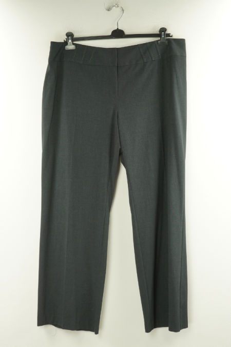 Spodnie materiałowe czarne eleganckie