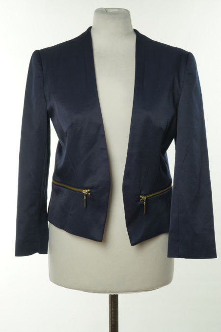 Narzutka marynarkowa granatowa